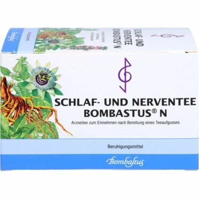 BOMBASTUS-WERKE AG SCHLAF- UND NERVENTEE Bombastus N Filterbeutel 40 g PZN10400953