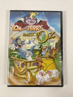 Tom and Jerry: Back to Oz (DVD, 2016, Widescreen) [BIN B3]