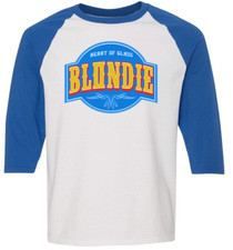 BLONDIE new blue T SHIRT debbie harry all sizes S M L XL XXL new wave 80s
