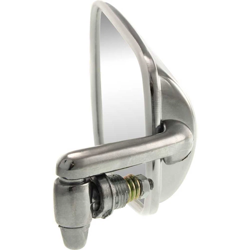 Espejo retrovisor izquierdo nuevo para Volkswagen Beetle 1968-1976 VW1320101 113857513D VW12L Foto 3 de 4