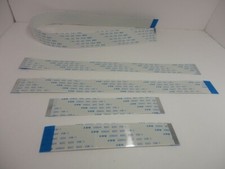 18 Pins AWM 20624 80C 60V VW-1 FFC Flexible Flat Cable Wire Ribbon 1mm Pitch