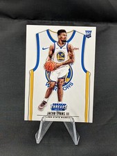 Jacob Evans III 2018-19 Panini Threads Rookie Uniform SP Golden State Warriors