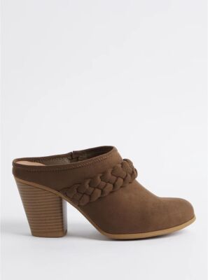 High Heel Clogs, Gr. 42-46, neu, bequeme Weite (auch für Männerfüße!)