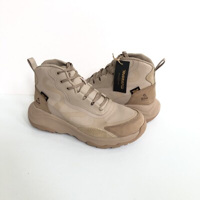 TEVA WOMEN GEOTRECCA MID WP SESAME SAND DUNE SHOE US EU 37 UK 