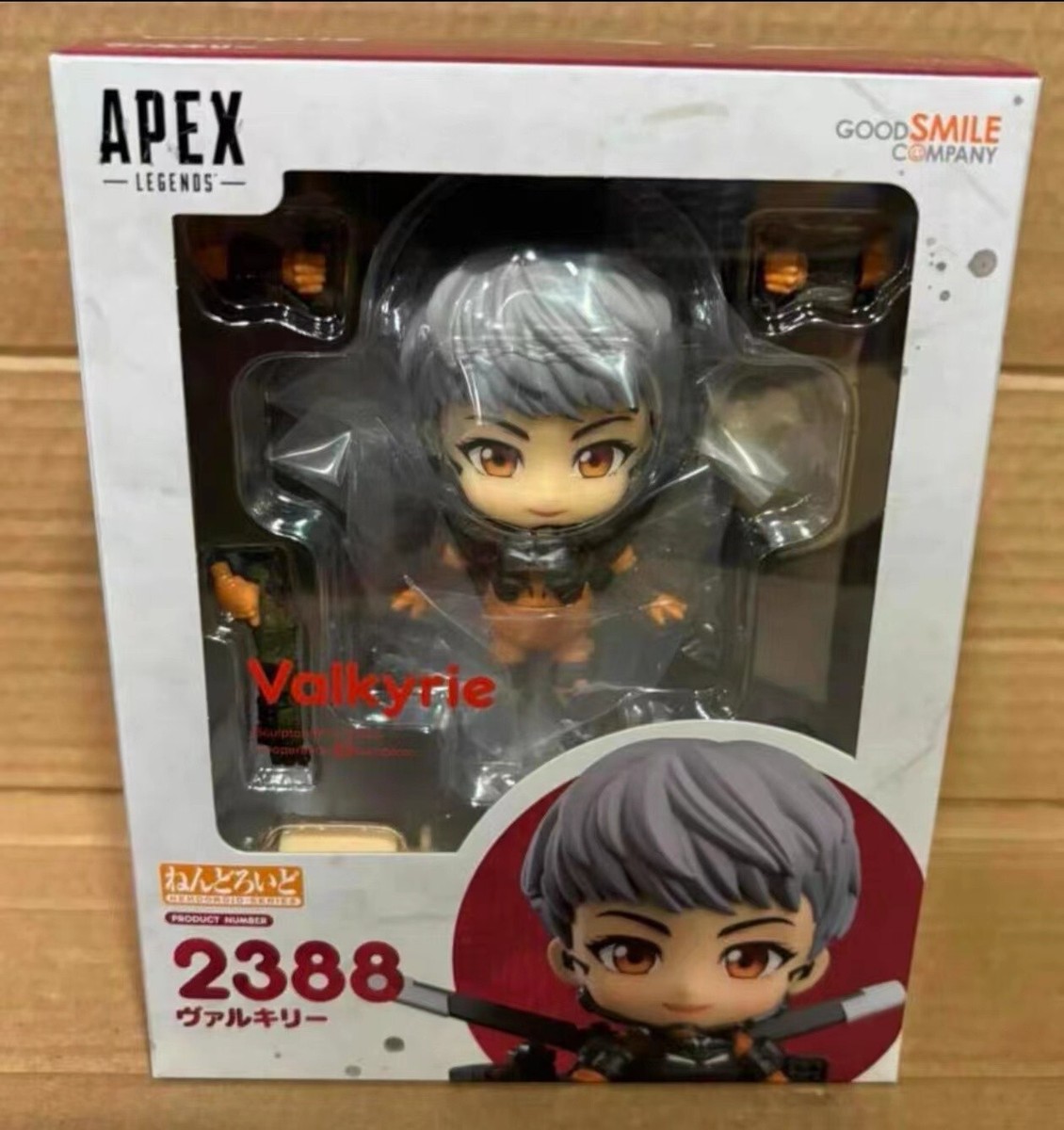 APEX LEGENDS Valkyrie ヴァルキリー ねんどろいど 2388 Apex Legends Valkyrie Nendoroid Figure 2388 GOOD SMILE