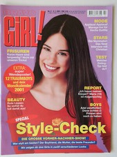 BRAVO Girl 2 - 3.1.2001  mit Poster, ohne Extra, TOP
