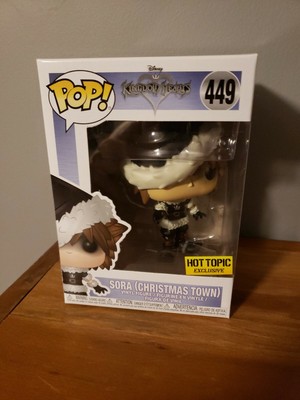 christmas town sora funko pop