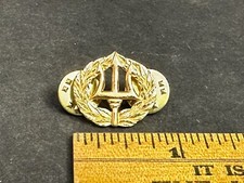 GENUINE U.S. NAVY BADGE: COMMAND ASHORE