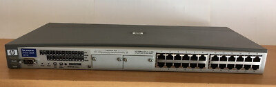 Netzwerk Switch - HP ProCurve Switch 2524 J4813A (24 Ports)