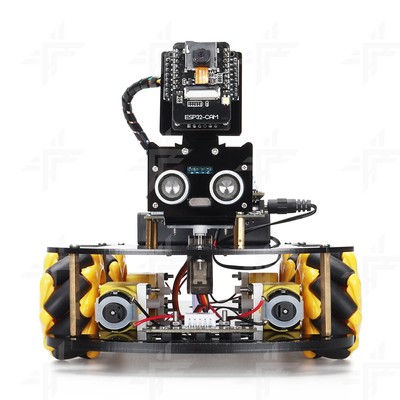 Robotic Starter Kit Programming with ESP32 Cam and Codes, Learning&Develop Skill