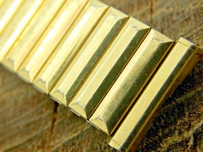 Speidel Vintage Gold Filled Expansion Pre-Owned Watch Band 17.5mm Straight Lug