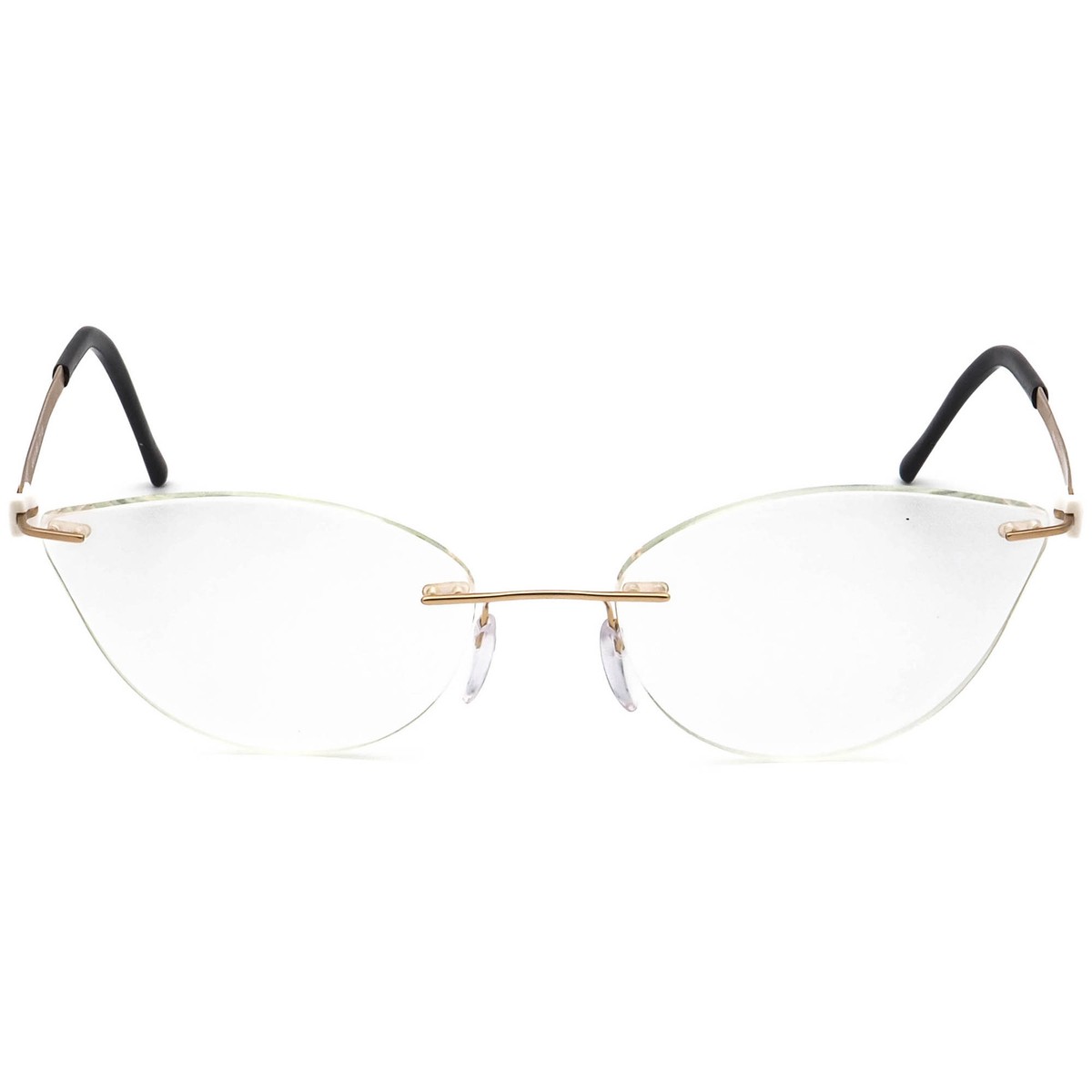 Silhouette M7935 Rimless Eyeglass Frames Only 52-20-140 Austria Authentic Silhouette Rimless Titanium Eyeglasses | Mercari main image 2