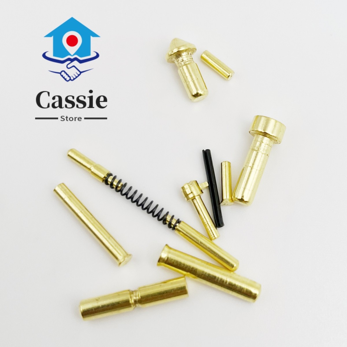 11 Pcs 1911 Pin Set Durable Steel Complete Standard 1911 Combo Kit