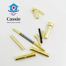 11 Pcs 1911 Pin Set Durable Steel Complete Standard 1911 Combo Kit Parts Gold