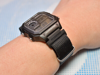 Resin Watch Adapter for Casio AE1200