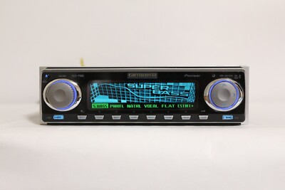 カーオーディオ Carrozzeria Pioneer DEH-P990 爆買い，送料無料 carrozzeria カロッツェリア DEH-P990