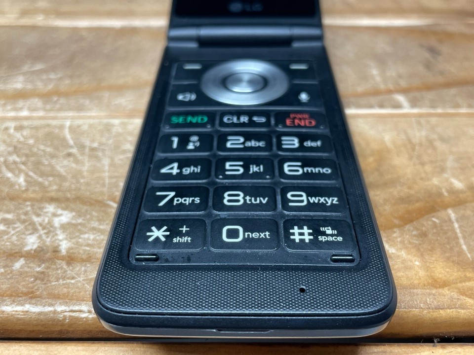 LG VN220 Exalt (Verizon 4G LTE) Telefono Flip Con Fotocamera - Foto 13