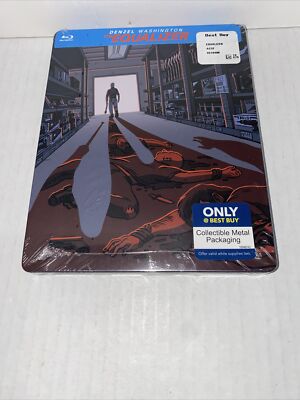 THE EQUALIZER STEELBOOK METALPACK + Bluray  OOP **READ
