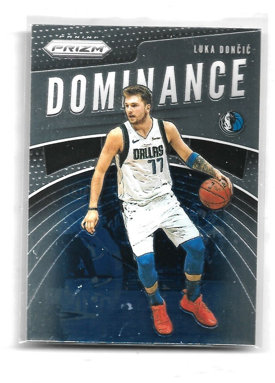 2019 Panini Prizm-Dominace-#20- Luka Doncic-Mavericks-NM+