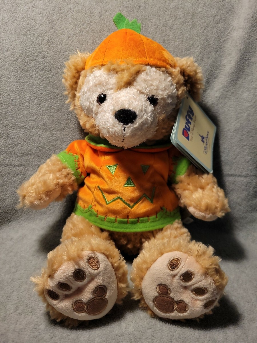 New Disney Parks Hidden MICKEY Duffy Halloween Pumpkin Bear | eBay