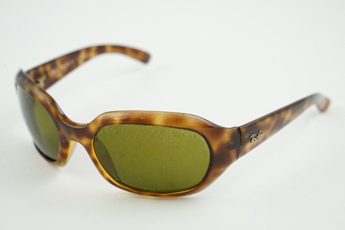 RARE FRAMES RB 4123 Ray-Ban Tortoise Brown Sunglasses 642/73  display picture 3