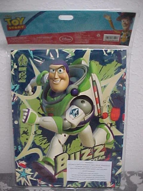 玩具总动员迪士尼皮克斯学校用品套件 11 件全新 Blister-Pack — 第 3/3 张图片