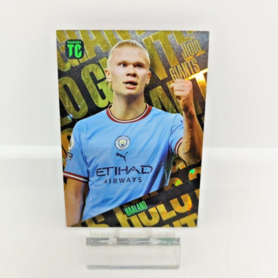 Panini Adrenalyn XL Top Class 2023   Erling Haaland Holo   Giant   Sammelkarte 