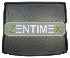 Gummierte Kofferraumwanne für Opel Zafira B Vor-Facelift Van Kombi 5-türer 2005-