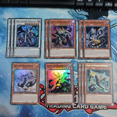 ogdoadic yugioh deck CR02-AE099 Nauya, the Ogdoadic Remnant (UR) main image 1