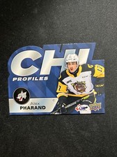 21-22 UD CHL Hockey Die Cut RC Profiles PR-25 Alex Pharand