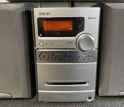 Sony CMT-NEZ3 Compact Stereo System | eBay
