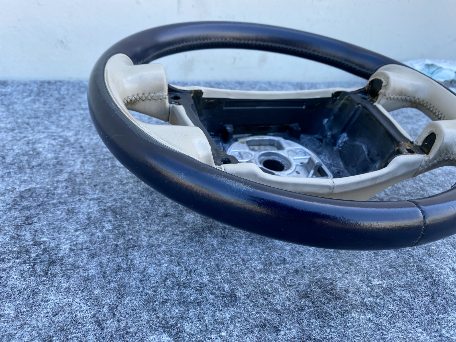 Bentley Flying Spur 2006-2008 Steering wheel