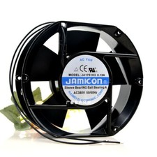 1 PCS JAMICON Cooling Fan JA1751H3 AC 380V 0.15A 17251 17cm 2 Wire fan