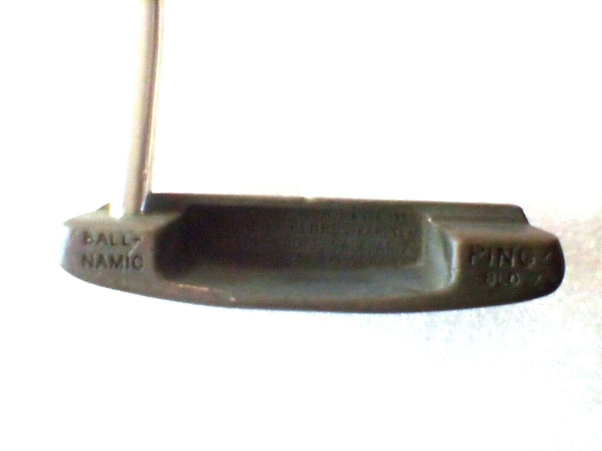 Putter Ping B68 Scottsdale – GAUCHE – 36 Pouces – Tout D’origine – Très Rare