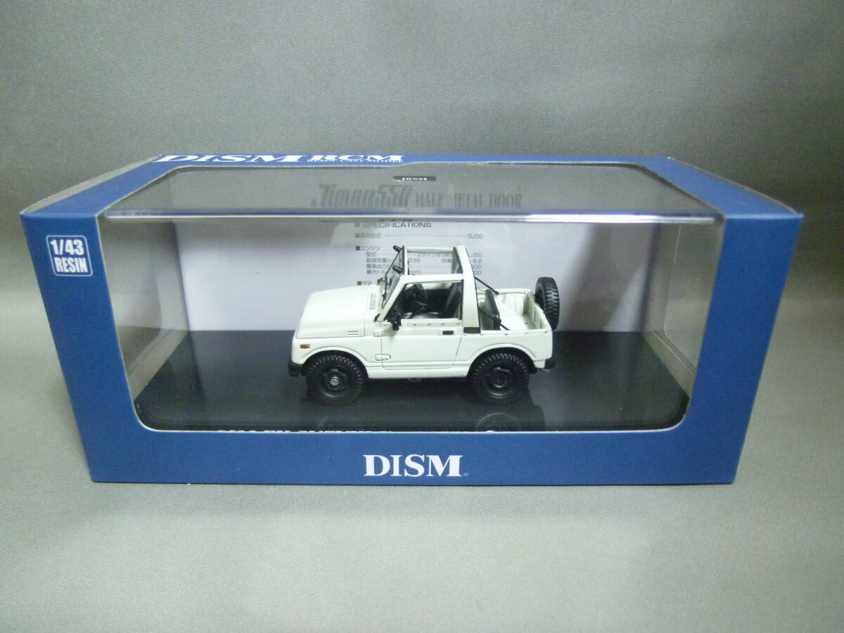DISM 1/43 Jimny550 Half l Door ホワイト DISM 1/43 Jimny550 Half l Door ホワイト DISM 1/43 Jimny550 Half l