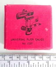 Universal Caliper - MAUN No. 2220 - For Leather Work
