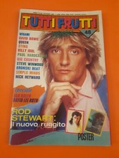 Tutti Frutti Anno V n°48 ottobre 1986 con poster allegato