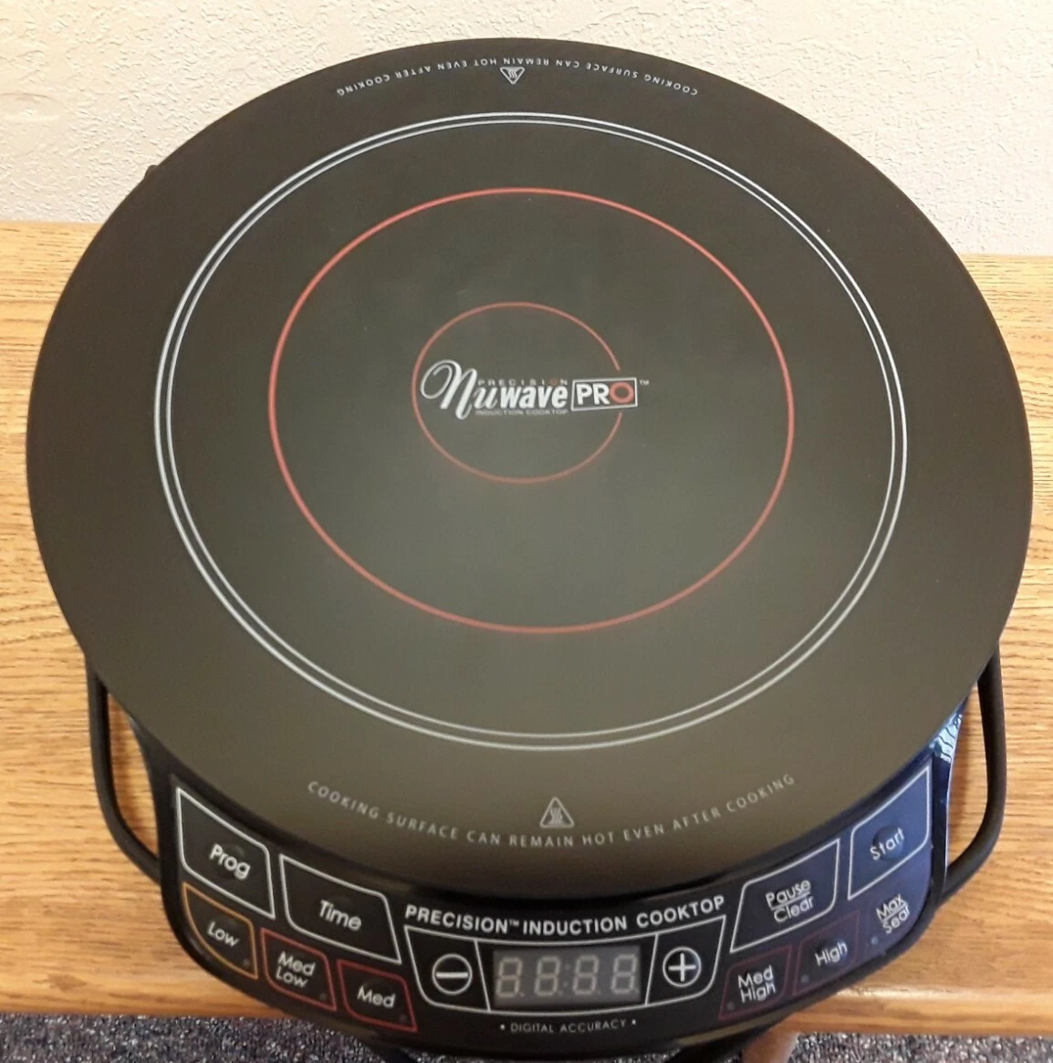 Nuwave pro precision induction cooktop online