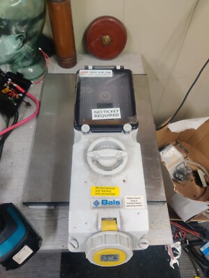 Bals Industrial Interlinked 110V 16A Steckdose Steckdose 