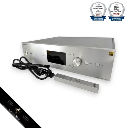 Sony Hi-Res Music Player HAP-Z1ES 1TB HDD WiFi Silver JP USB HAPZ1ES 43cm Rare