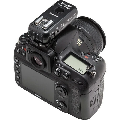 Phottix Strato II Multi 5-in-1 Trigger Set for Nikon (PH15653) | Photography  - Image 4 of 4