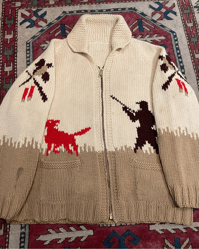 Cowichan sweater hunting - Gem