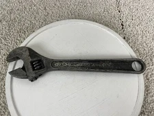 Crescent Tool Co 10" Adjustable Wrench Drop Forged Steel USA