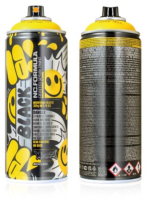Montana Cans Limited Edition Spray Can Lola Edition German Montana Graffiti Art