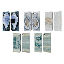 PAUL BRENT SEA CREATURES LEATHER BOOK WALLET CASE COVER FOR APPLE iPOD TOUCH MP3