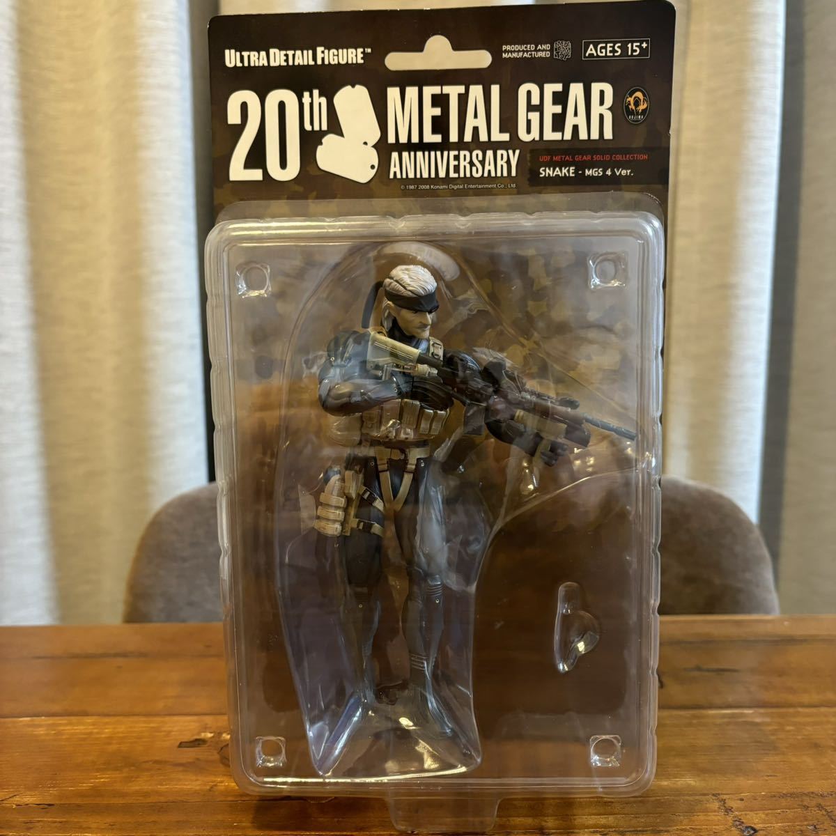 Ultra Detail Figure UDF METAL GEAR SOLID COLLECTION Old Snake MGS4 