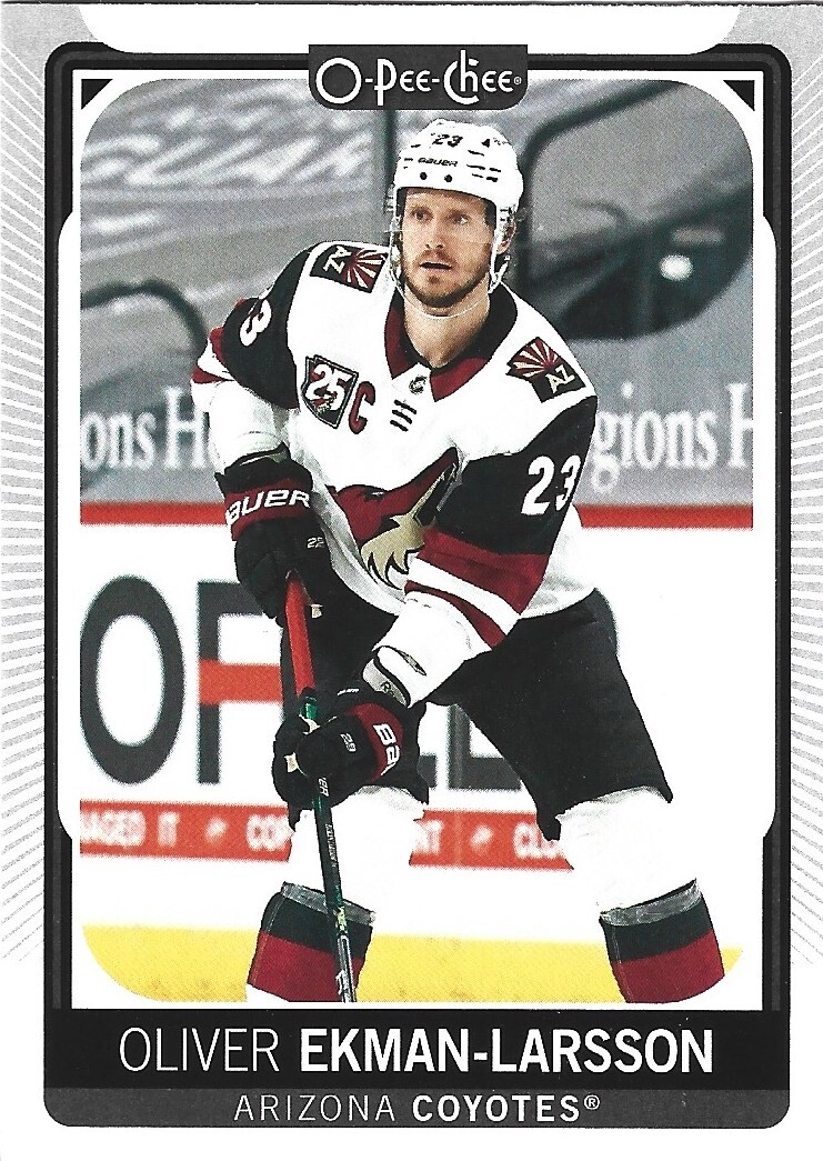 Oliver Ekman-Larsson #401 - 2021-22 O-Pee-Chee - Base