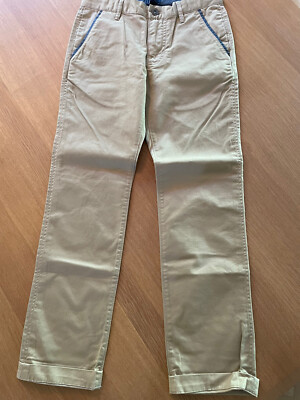 Gap kids Chino Jungen Gr 10 Beige, Normaler Schnitt