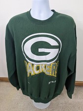 Vibtage 1996 Green Bay Packers NFC Champions Crewneck sweatshirt Men  s XXL 2XL