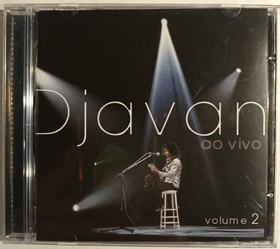 DJAVAN - AO VIVO VOL. 2 - BRAZILIAN CD ALBUM, SAMBA | eBay